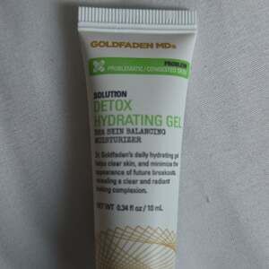 Goldfaden MD Detox Hydrating Gel BHA Skin Balancing Moisturizer Trial